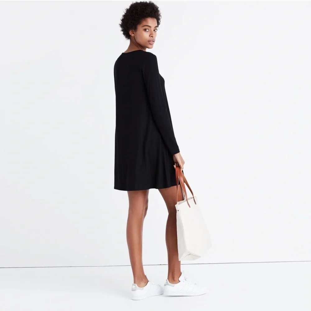 SOLD Madewell Swingy Tee Dress - Picture 2 of 7
